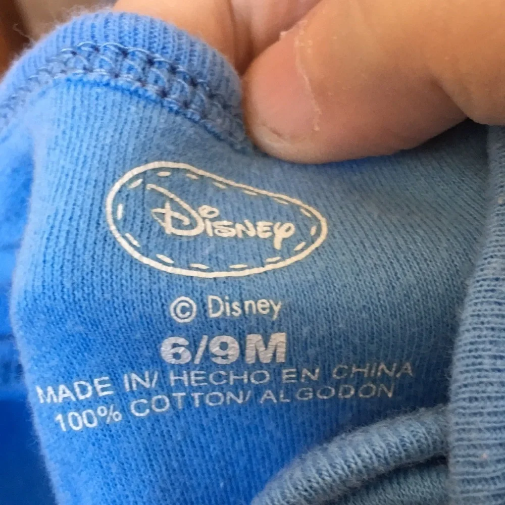FINAL MARKDOWN Disney infant one piece 6-9 months